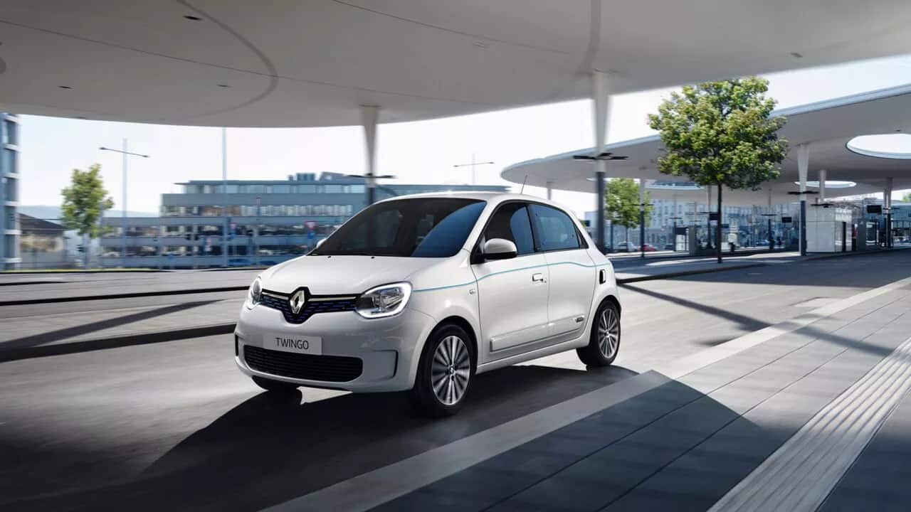 Twingo E-Tech électrique